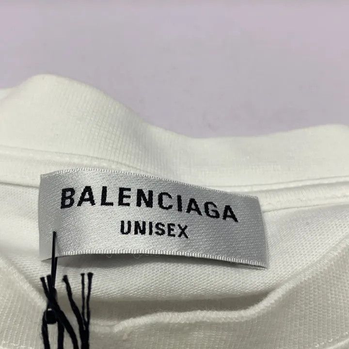 Balenciaga Balenciaga SS22 Slime Print Short Sleeve T-shirt 0079 Size M / US 6-8 / IT 42-44 - 5 Thumbnail