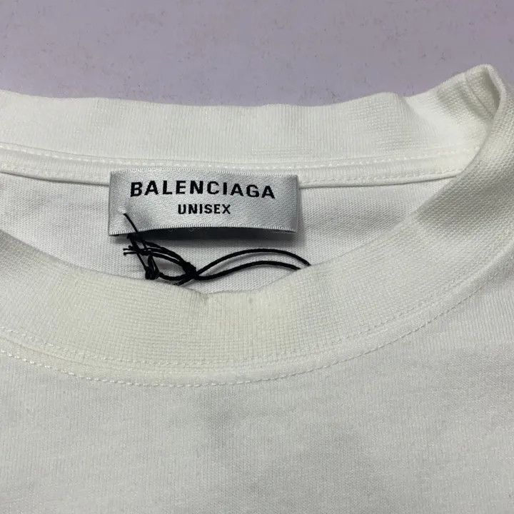 Balenciaga Balenciaga SS22 Slime Print Short Sleeve T-shirt 0079 Size M / US 6-8 / IT 42-44 - 7 Thumbnail