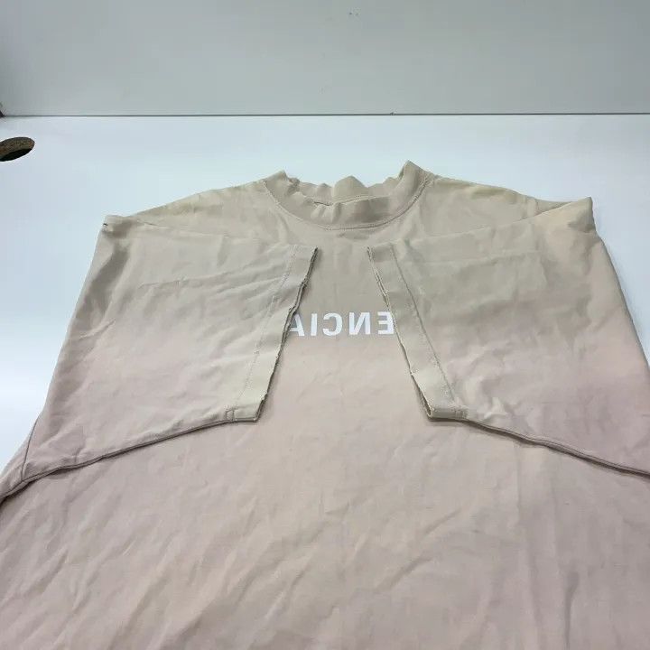 Balenciaga Balenciaga Letter Print Oversized T-Shirt 0079 Size S / US 4 / IT 40 - 8 Thumbnail