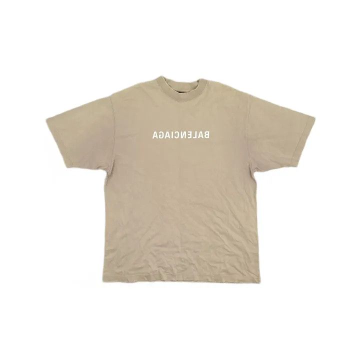 Balenciaga Balenciaga Letter Print Oversized T-Shirt 0079 Size S / US 4 / IT 40 - 2 Thumbnail