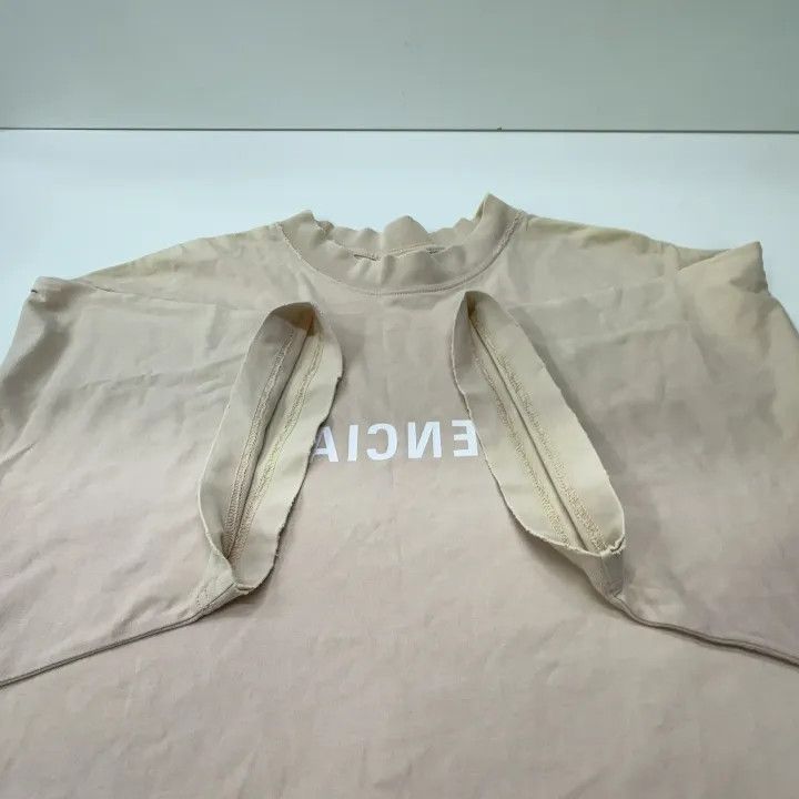 Balenciaga Balenciaga Letter Print Oversized T-Shirt 0079 Size S / US 4 / IT 40 - 9 Thumbnail