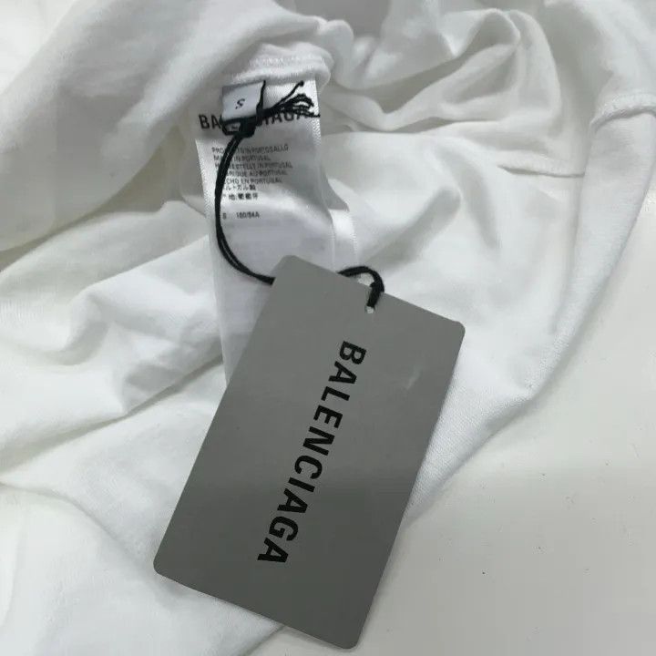 Balenciaga Balenciaga SS22 Slime Print Short Sleeve T-Shirt 0079 Size S / US 4 / IT 40 - 5 Thumbnail