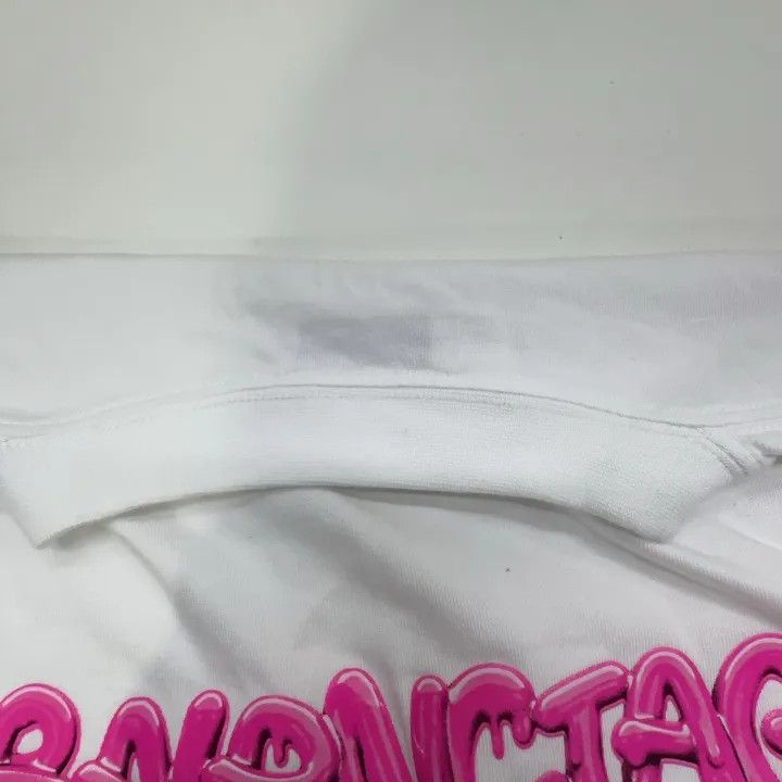 Balenciaga Balenciaga SS22 Slime Print Short Sleeve T-Shirt 0079 Size S / US 4 / IT 40 - 7 Thumbnail