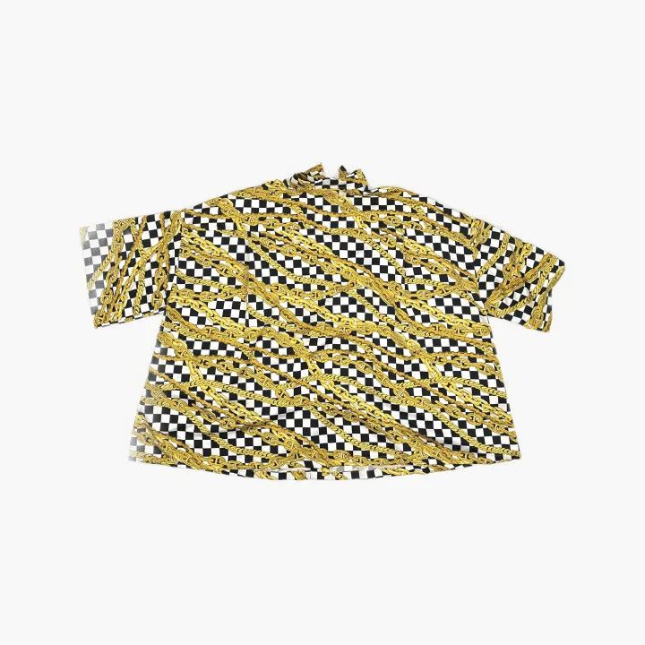 Balenciaga Balenciaga Checkered Button-Up Long Sleeve Shirt 0079 Size M / US 6-8 / IT 42-44 - 3 Thumbnail