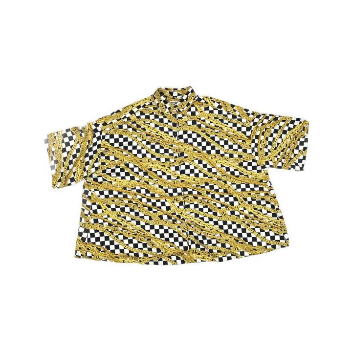 Balenciaga Balenciaga Checkered Button-Up Long Sleeve Shirt 0079 Size M / US 6-8 / IT 42-44 - 2 Thumbnail