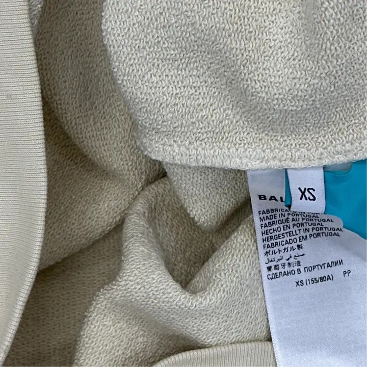 Balenciaga Balenciaga SS22 Political Campaign Hoodie in Beige 0079 Size XS / US 0-2 / IT 36-38 - 4 Thumbnail