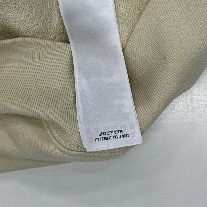 Balenciaga Balenciaga SS22 Political Campaign Hoodie in Beige 0079 Size XS / US 0-2 / IT 36-38 - 5 Thumbnail