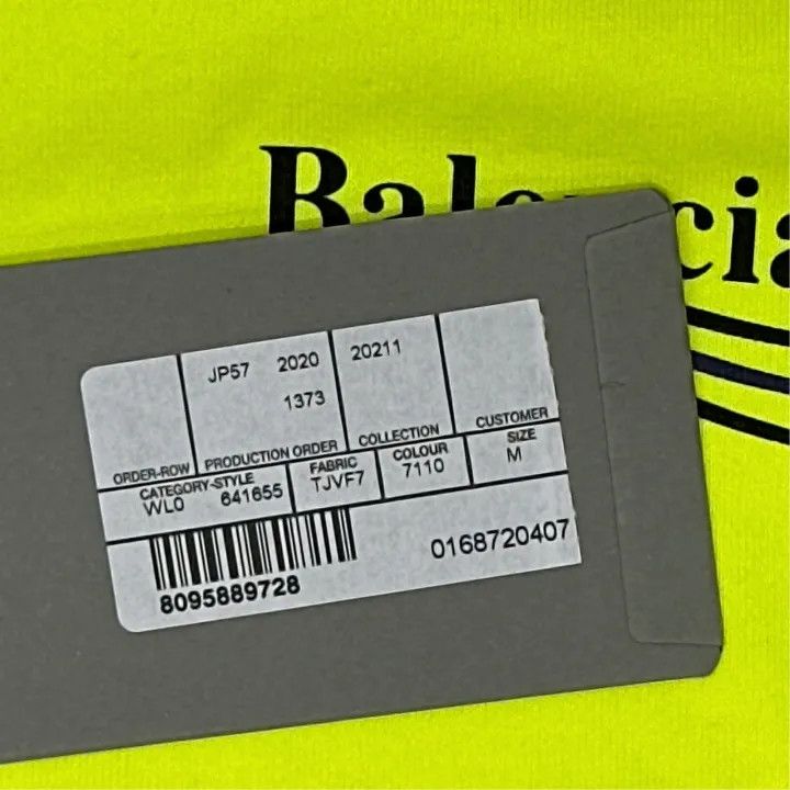Balenciaga Balenciaga Political Campaign Logo T-Shirt 0079 Size M / US 6-8 / IT 42-44 - 4 Thumbnail