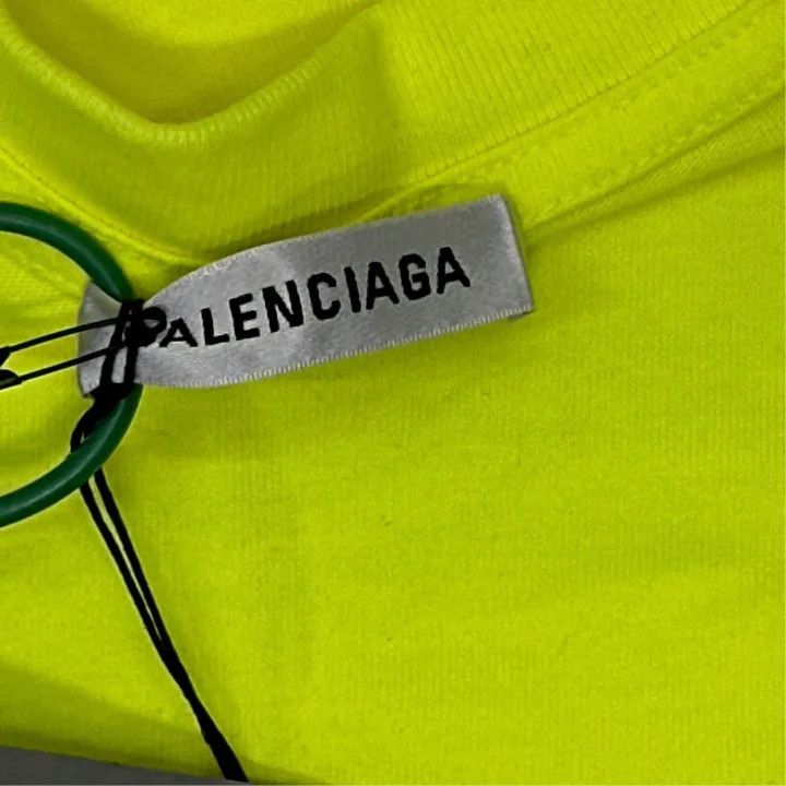 Balenciaga Balenciaga Political Campaign Logo T-Shirt 0079 Size M / US 6-8 / IT 42-44 - 5 Thumbnail