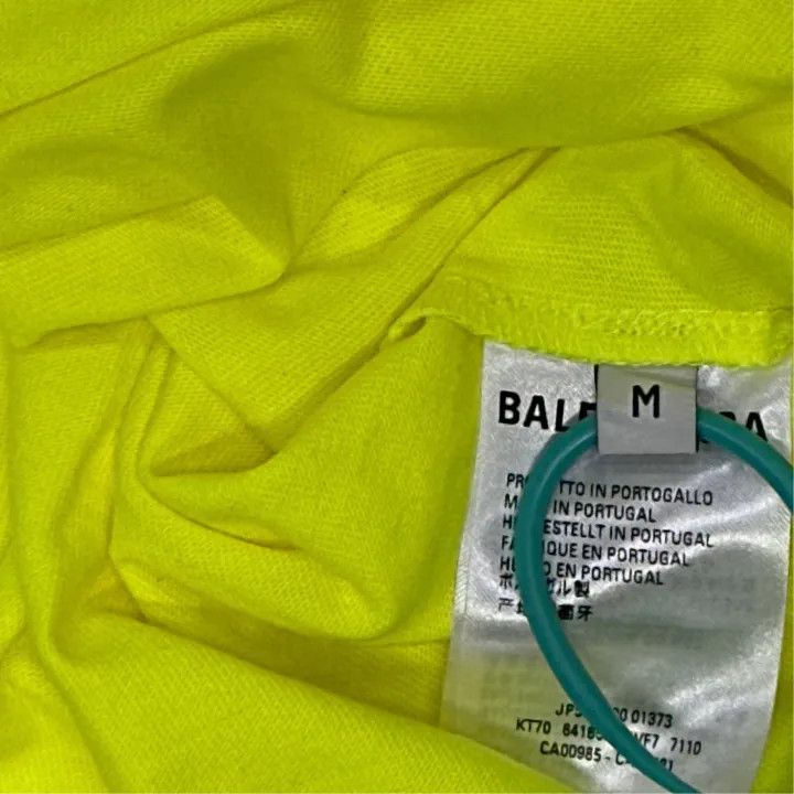 Balenciaga Balenciaga Political Campaign Logo T-Shirt 0079 Size M / US 6-8 / IT 42-44 - 3 Thumbnail