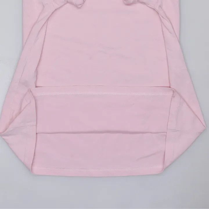 Balenciaga Balenciaga Pink Oversized Logo T-Shirt for Women 0079 Size L / US 10 / IT 46 - 6 Thumbnail