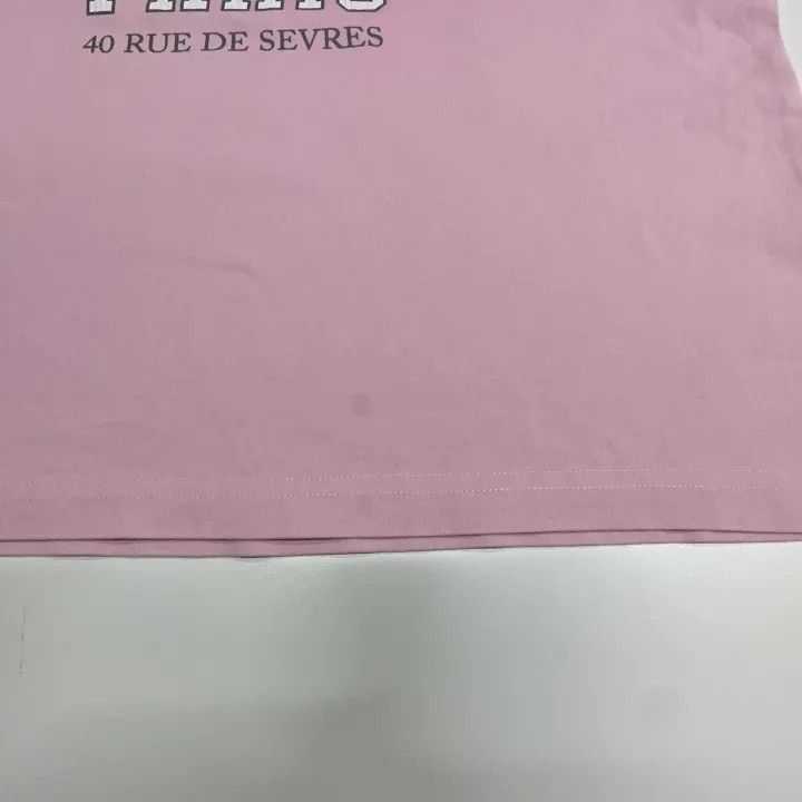 Balenciaga Balenciaga Pink Oversized Logo T-Shirt for Women 0079 Size L / US 10 / IT 46 - 16 Thumbnail