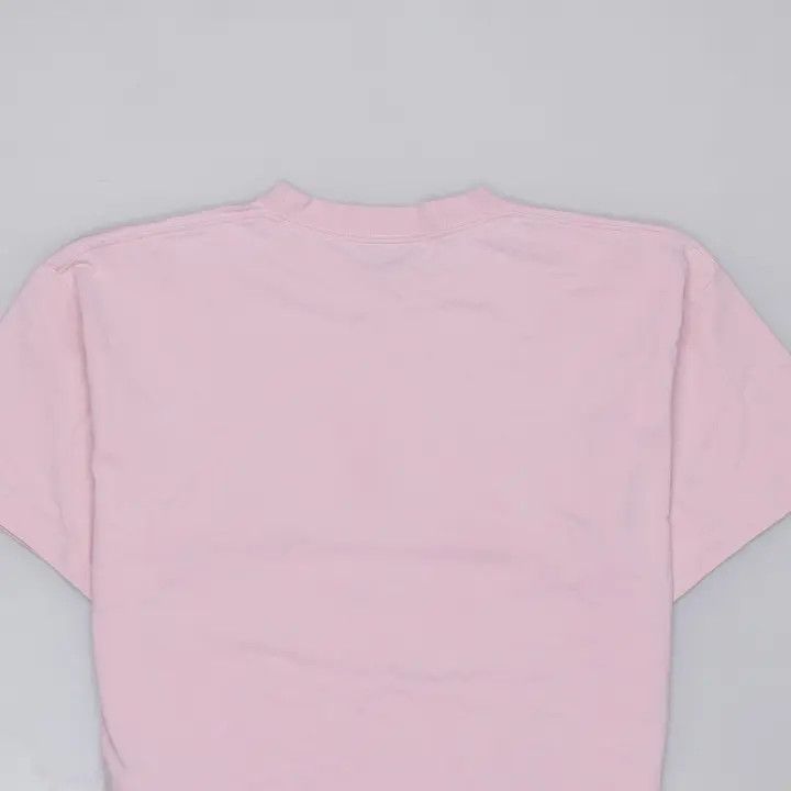 Balenciaga Balenciaga Pink Oversized Logo T-Shirt for Women 0079 Size L / US 10 / IT 46 - 9 Thumbnail