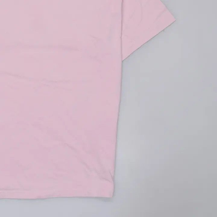 Balenciaga Balenciaga Pink Oversized Logo T-Shirt for Women 0079 Size L / US 10 / IT 46 - 11 Thumbnail