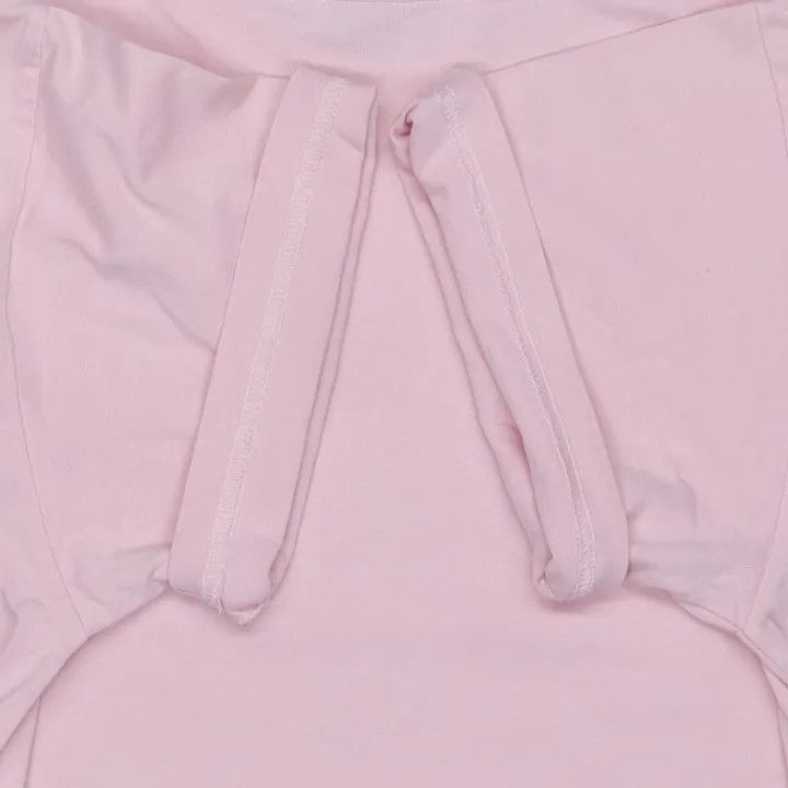 Balenciaga Balenciaga Pink Oversized Logo T-Shirt for Women 0079 Size L / US 10 / IT 46 - 7 Thumbnail