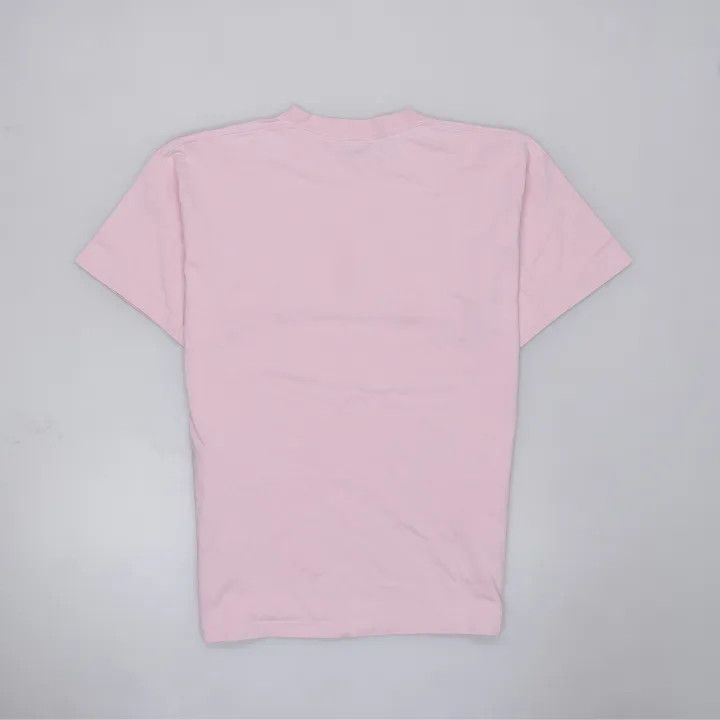 Balenciaga Balenciaga Pink Oversized Logo T-Shirt for Women 0079 Size L / US 10 / IT 46 - 8 Thumbnail