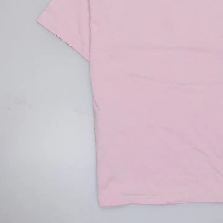 Balenciaga Balenciaga Pink Oversized Logo T-Shirt for Women 0079 Size L / US 10 / IT 46 - 10 Thumbnail