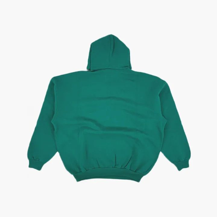 Balenciaga Balenciaga Women's Logo Hoodie in Teal 0079 Size S / US 4 / IT 40 - 3 Thumbnail