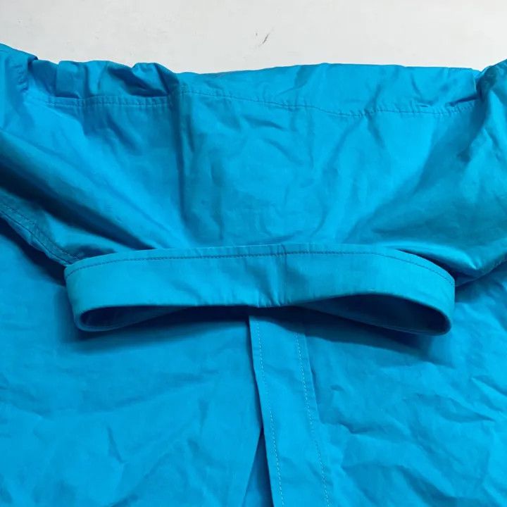 Balenciaga Balenciaga Blue Long Sleeve Button-Up Shirt 0079 Size M / US 6-8 / IT 42-44 - 7 Thumbnail