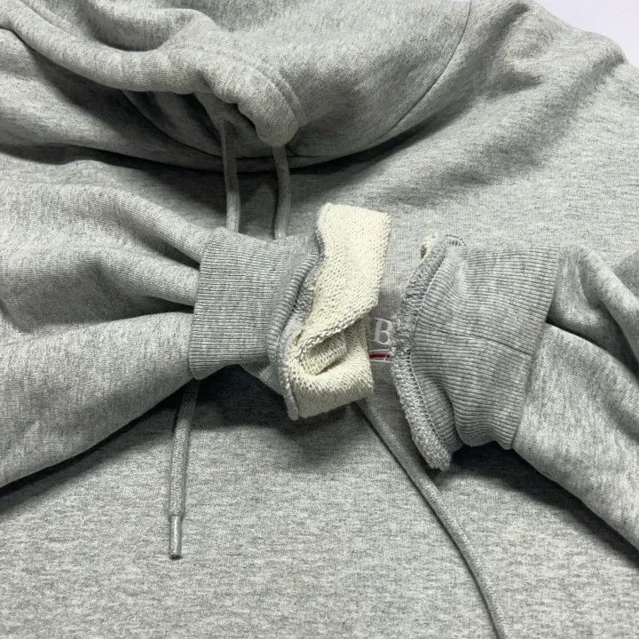 Balenciaga Balenciaga FW21 Logo Hoodie for Women 0079 Size S / US 4 / IT 40 - 12 Thumbnail