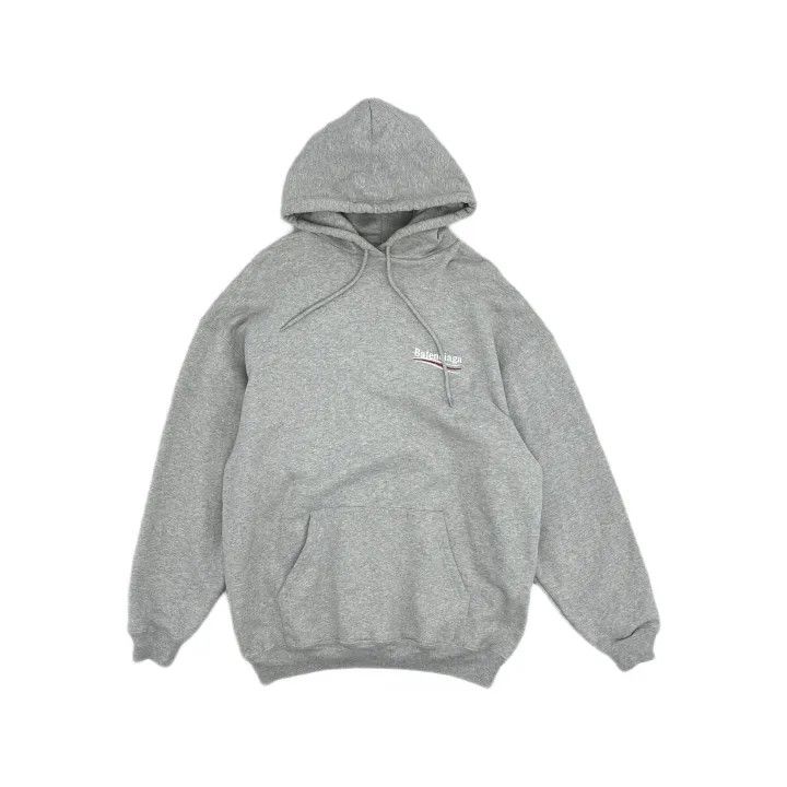 Balenciaga Balenciaga FW21 Logo Hoodie for Women 0079 Size S / US 4 / IT 40 - 2 Thumbnail