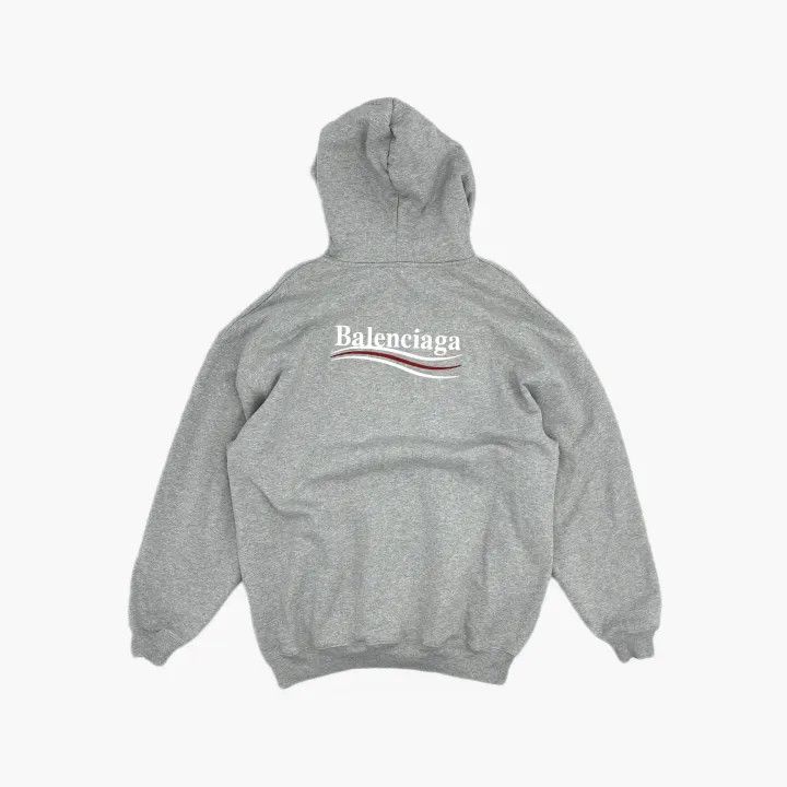 Balenciaga Balenciaga FW21 Logo Hoodie for Women 0079 Size S / US 4 / IT 40 - 3 Thumbnail