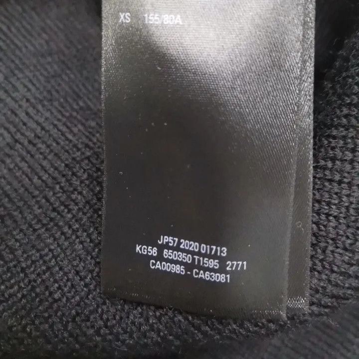 Balenciaga Balenciaga Black Oversized Wool Blend Sweater 0079 Size XL / US 12-14 / IT 48-50 - 13 Thumbnail