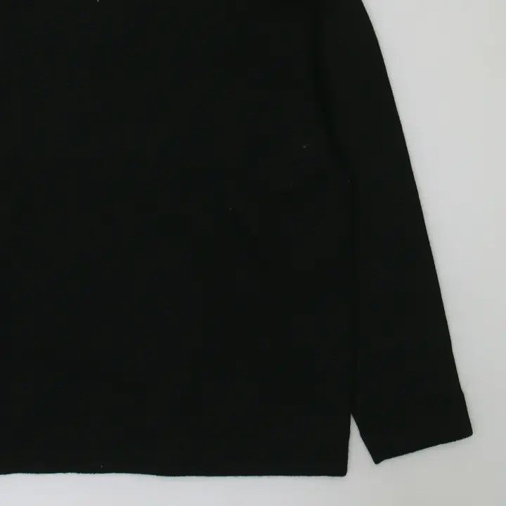 Balenciaga Balenciaga Black Oversized Wool Blend Sweater 0079 Size XL / US 12-14 / IT 48-50 - 11 Thumbnail