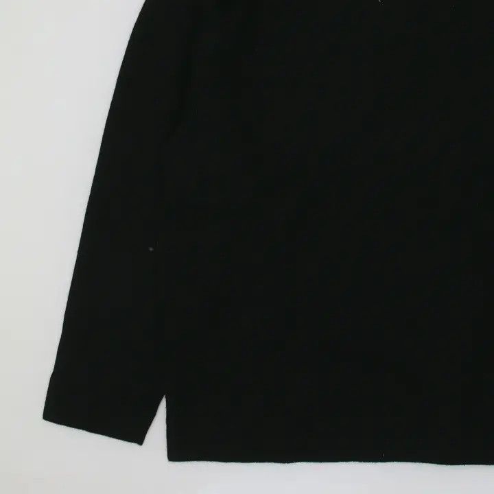Balenciaga Balenciaga Black Oversized Wool Blend Sweater 0079 Size XL / US 12-14 / IT 48-50 - 10 Thumbnail