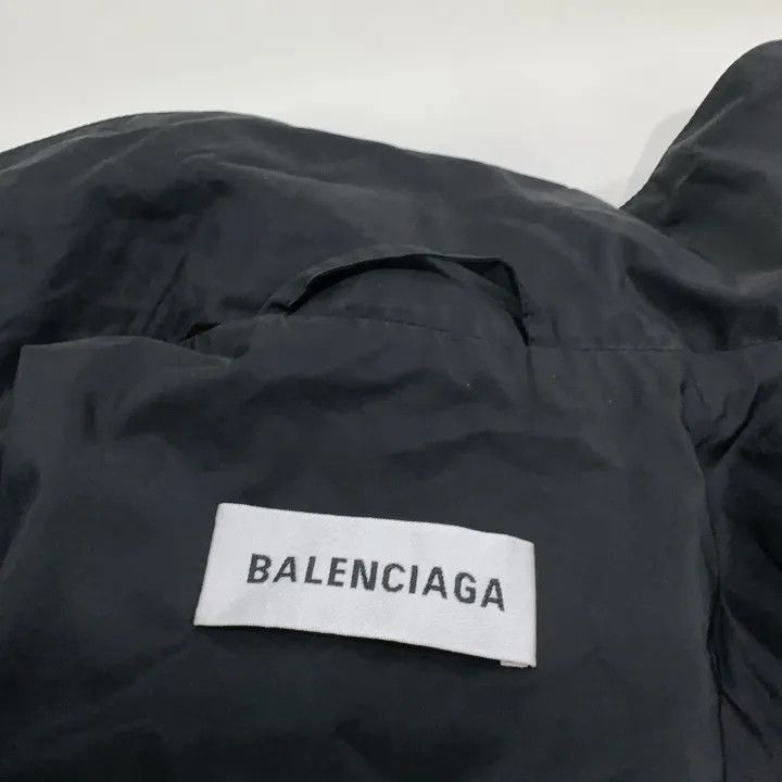 Balenciaga Balenciaga Hooded Mid-Length Raincoat for Women 0079 Size M / US 6-8 / IT 42-44 - 5 Thumbnail