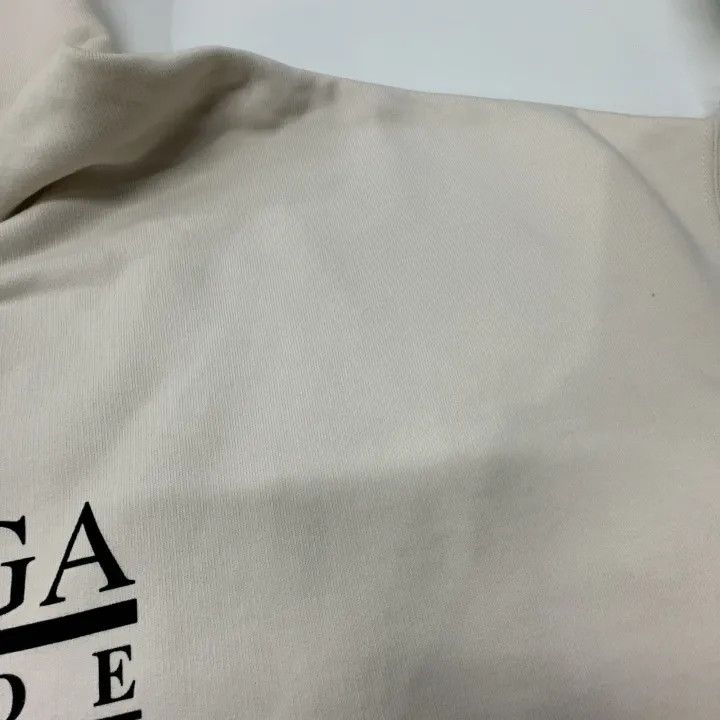 Balenciaga Balenciaga Logo Long Sleeve Hoodie for Women 0079 Size L / US 10 / IT 46 - 10 Thumbnail