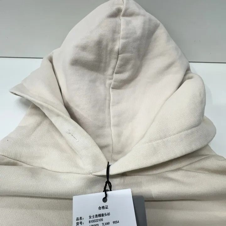 Balenciaga Balenciaga Logo Long Sleeve Hoodie for Women 0079 Size L / US 10 / IT 46 - 8 Thumbnail