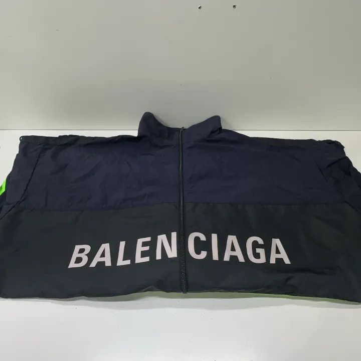 Balenciaga Balenciaga Color-Block Zip-Up Long Sleeve Jacket 0079 Size XS / US 0-2 / IT 36-38 - 9 Thumbnail