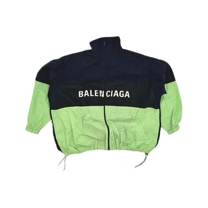 Balenciaga Balenciaga Color-Block Zip-Up Long Sleeve Jacket 0079 Size XS / US 0-2 / IT 36-38 - 2 Thumbnail