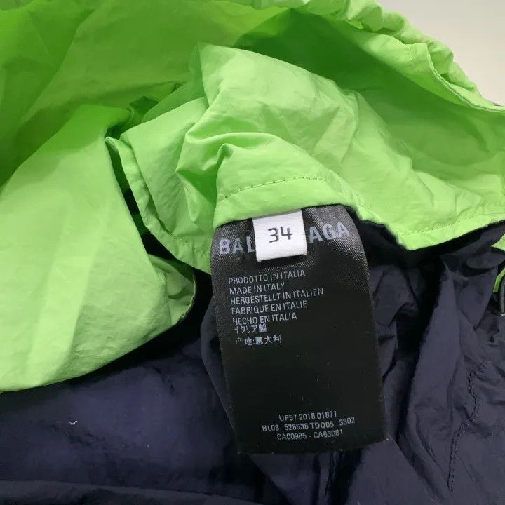 Balenciaga Balenciaga Color-Block Zip-Up Long Sleeve Jacket 0079 Size XS / US 0-2 / IT 36-38 - 4 Thumbnail