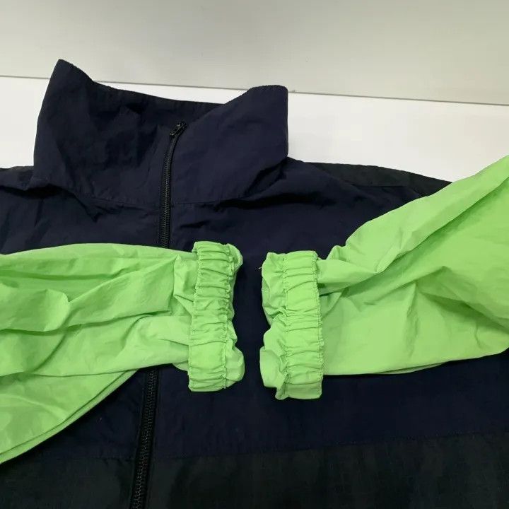 Balenciaga Balenciaga Color-Block Zip-Up Long Sleeve Jacket 0079 Size XS / US 0-2 / IT 36-38 - 8 Thumbnail