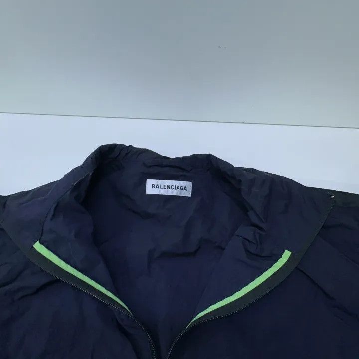 Balenciaga Balenciaga Color-Block Zip-Up Long Sleeve Jacket 0079 Size XS / US 0-2 / IT 36-38 - 6 Thumbnail