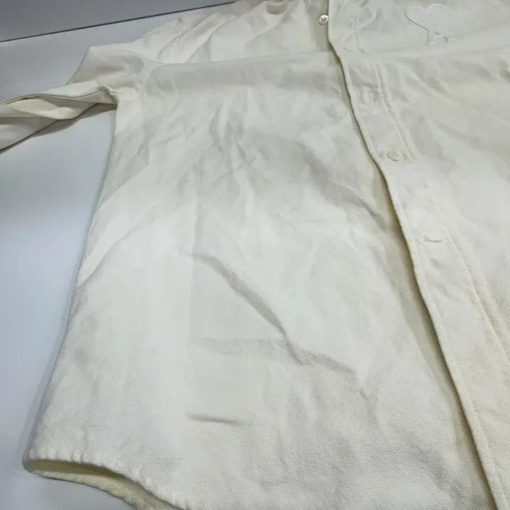 AMI AMI Classic Long Sleeve Shirt for Women 0079 Size L / US 10 / IT 46 - 11 Thumbnail