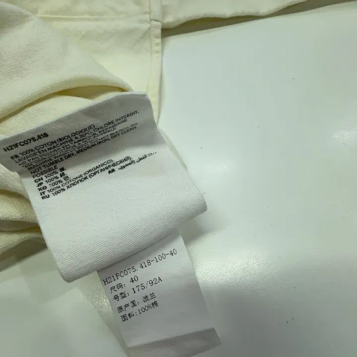 AMI AMI Classic Long Sleeve Shirt for Women 0079 Size L / US 10 / IT 46 - 4 Thumbnail
