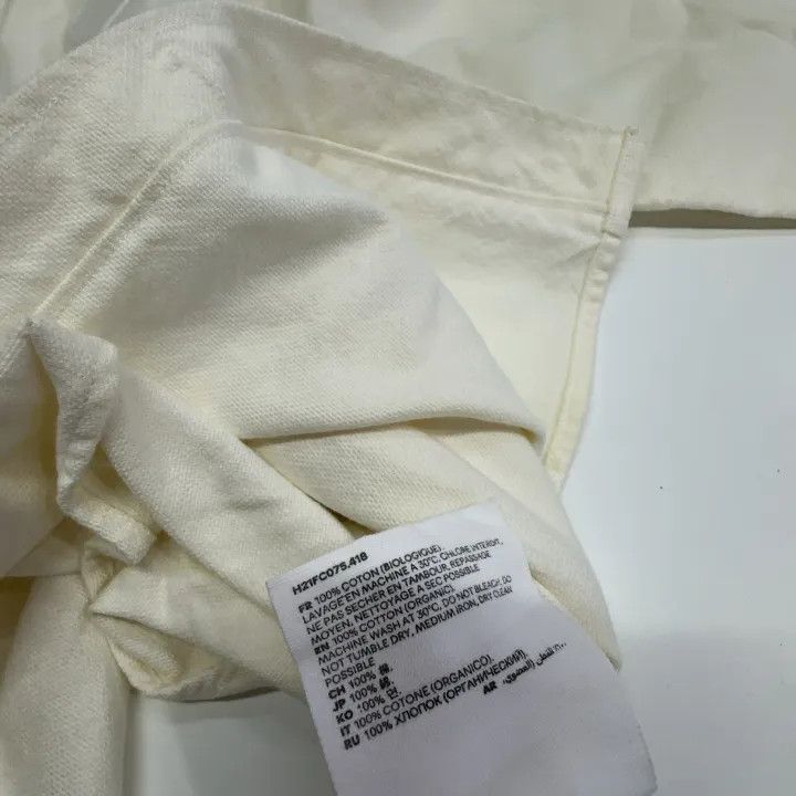 AMI AMI Classic Long Sleeve Shirt for Women 0079 Size L / US 10 / IT 46 - 5 Thumbnail