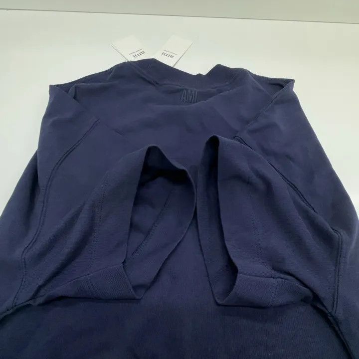 AMI AMI Cotton Loose Heart T-Shirt for Women 0079 Size S / US 4 / IT 40 - 10 Thumbnail
