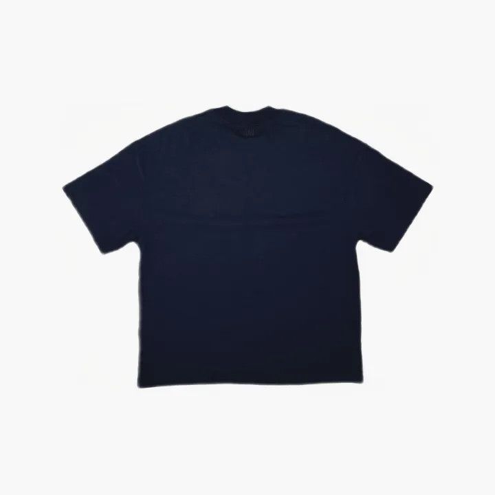 AMI AMI Cotton Loose Heart T-Shirt for Women 0079 Size S / US 4 / IT 40 - 3 Thumbnail