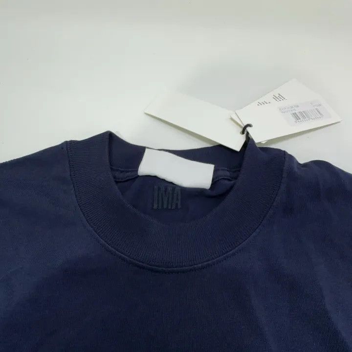 AMI AMI Cotton Loose Heart T-Shirt for Women 0079 Size S / US 4 / IT 40 - 7 Thumbnail