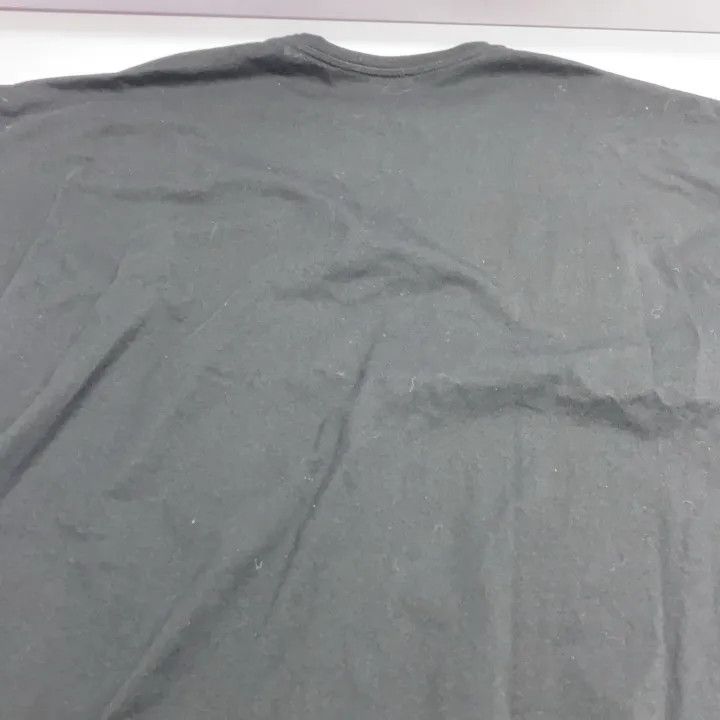 Balmain Balmain FW21 Black Short Sleeve T-Shirt 0079 Size M / US 6-8 / IT 42-44 - 7 Thumbnail