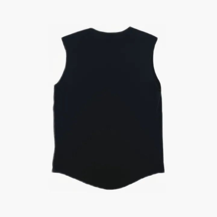 Balmain Balmain Logo Black Tank Top for Women 0079 Size M / US 6-8 / IT 42-44 - 3 Thumbnail