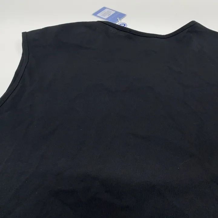 Balmain Balmain Logo Black Tank Top for Women 0079 Size M / US 6-8 / IT 42-44 - 7 Thumbnail