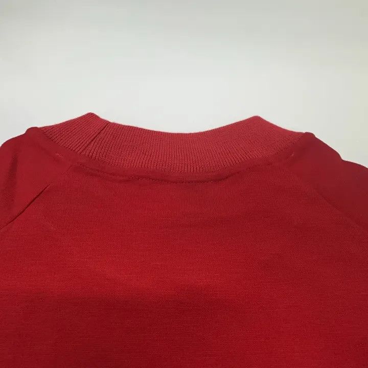 Balmain Balmain Red Logo Short Sleeve T-Shirt for Women 0079 Size S / US 4 / IT 40 - 7 Thumbnail