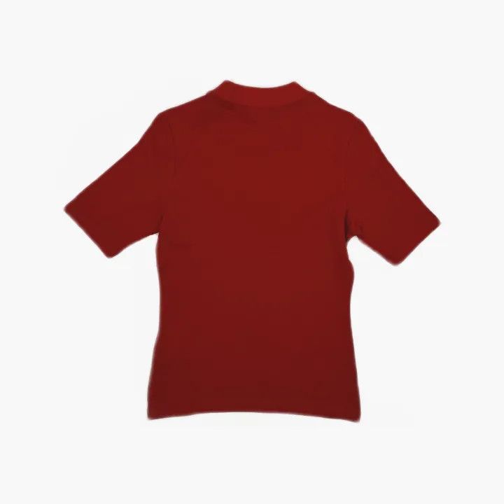 Balmain Balmain Red Logo Short Sleeve T-Shirt 0079 Size M / US 6-8 / IT 42-44 - 3 Thumbnail