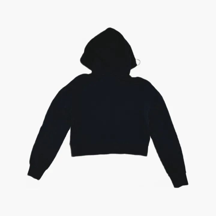 Balmain Balmain SS22 Black Logo Hoodie for Women 0079 Size M / US 6-8 / IT 42-44 - 3 Thumbnail