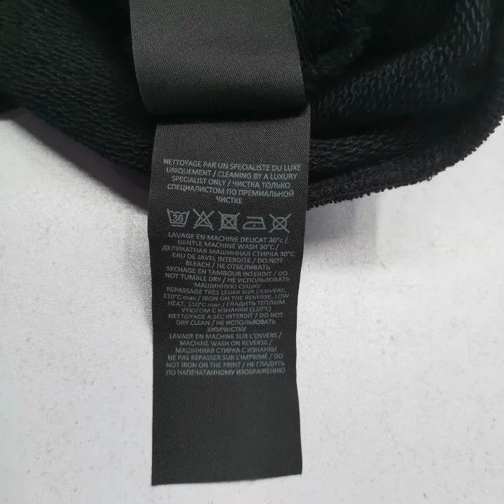 Balmain Balmain SS22 Black Logo Hoodie for Women 0079 Size M / US 6-8 / IT 42-44 - 8 Thumbnail